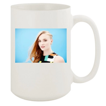 Sophie Turner 15oz White Mug