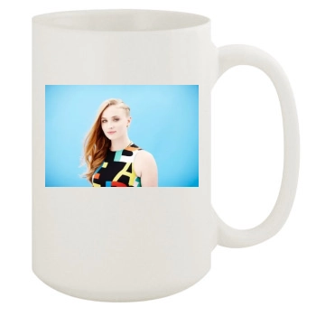 Sophie Turner 15oz White Mug