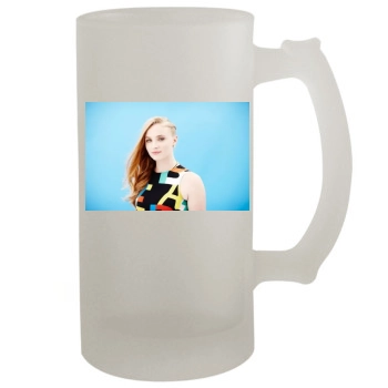 Sophie Turner 16oz Frosted Beer Stein