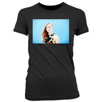 Sophie Turner Women's Junior Cut Crewneck T-Shirt