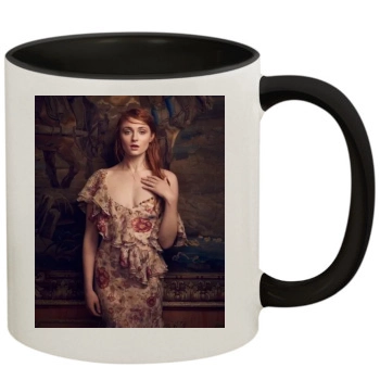 Sophie Turner 11oz Colored Inner & Handle Mug