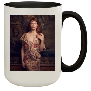 Sophie Turner 15oz Colored Inner & Handle Mug