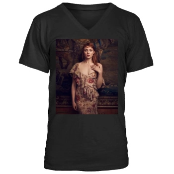 Sophie Turner Men's V-Neck T-Shirt