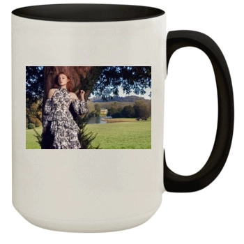 Sophie Turner 15oz Colored Inner & Handle Mug