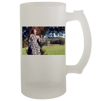 Sophie Turner 16oz Frosted Beer Stein