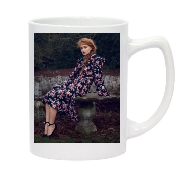 Sophie Turner 14oz White Statesman Mug