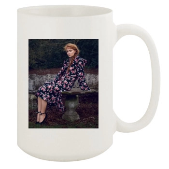 Sophie Turner 15oz White Mug