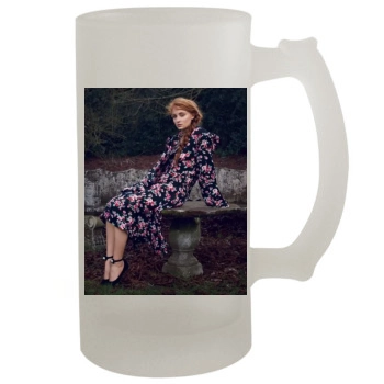 Sophie Turner 16oz Frosted Beer Stein