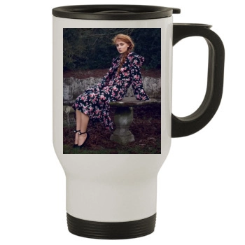 Sophie Turner Stainless Steel Travel Mug