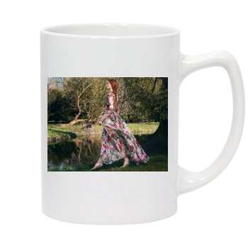 Sophie Turner 14oz White Statesman Mug