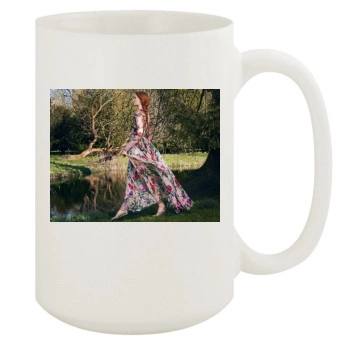 Sophie Turner 15oz White Mug