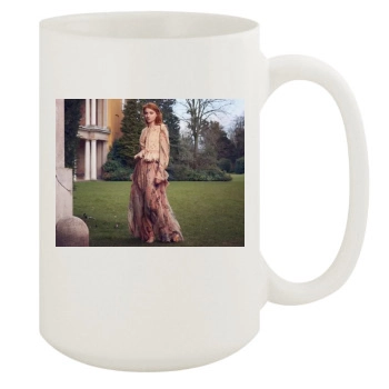 Sophie Turner 15oz White Mug