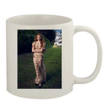 Sophie Turner 11oz White Mug