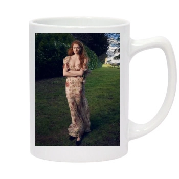 Sophie Turner 14oz White Statesman Mug