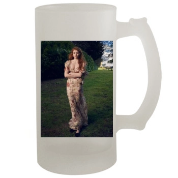 Sophie Turner 16oz Frosted Beer Stein