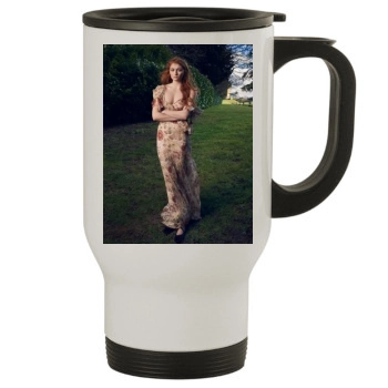 Sophie Turner Stainless Steel Travel Mug