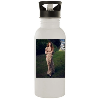 Sophie Turner Stainless Steel Water Bottle