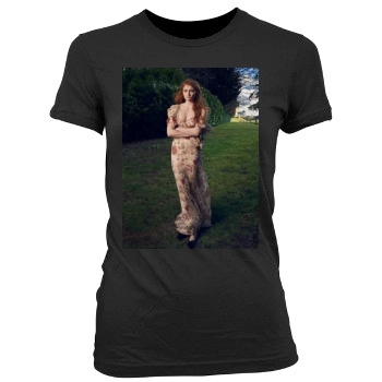 Sophie Turner Women's Junior Cut Crewneck T-Shirt