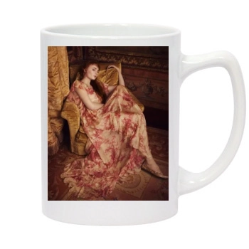 Sophie Turner 14oz White Statesman Mug