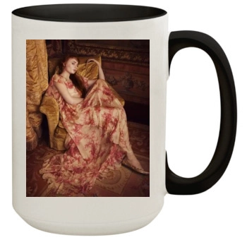 Sophie Turner 15oz Colored Inner & Handle Mug