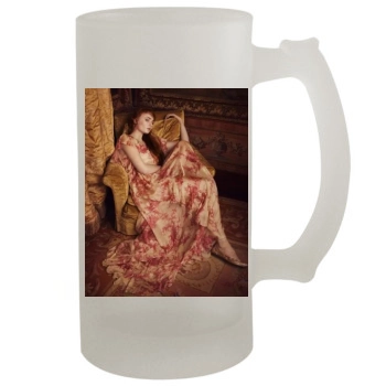 Sophie Turner 16oz Frosted Beer Stein