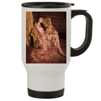 Sophie Turner Stainless Steel Travel Mug