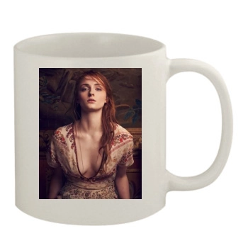 Sophie Turner 11oz White Mug