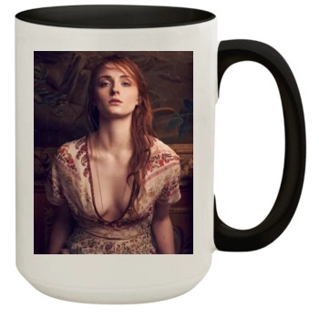 Sophie Turner 15oz Colored Inner & Handle Mug