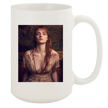 Sophie Turner 15oz White Mug