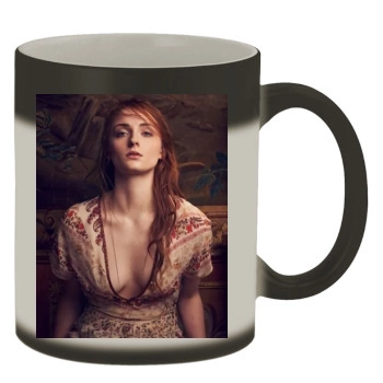 Sophie Turner Color Changing Mug