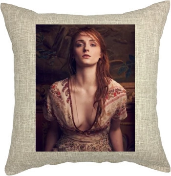 Sophie Turner Pillow