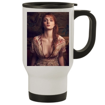 Sophie Turner Stainless Steel Travel Mug