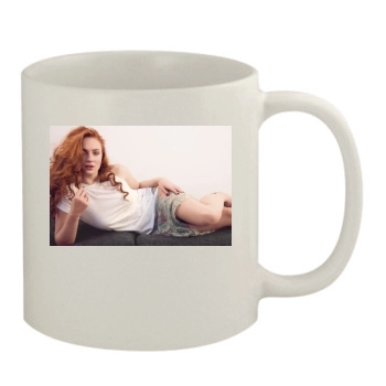 Sophie Turner 11oz White Mug