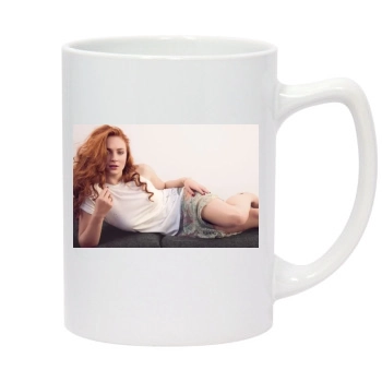 Sophie Turner 14oz White Statesman Mug