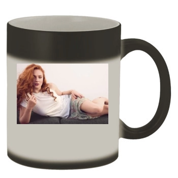 Sophie Turner Color Changing Mug