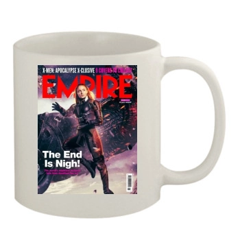 Sophie Turner 11oz White Mug