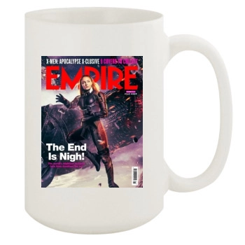 Sophie Turner 15oz White Mug