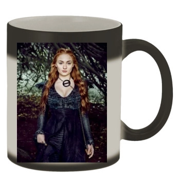 Sophie Turner Color Changing Mug