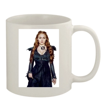 Sophie Turner 11oz White Mug