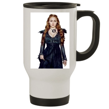 Sophie Turner Stainless Steel Travel Mug