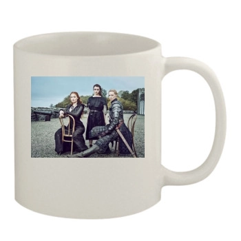 Sophie Turner 11oz White Mug