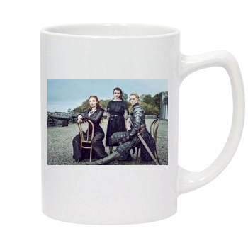 Sophie Turner 14oz White Statesman Mug