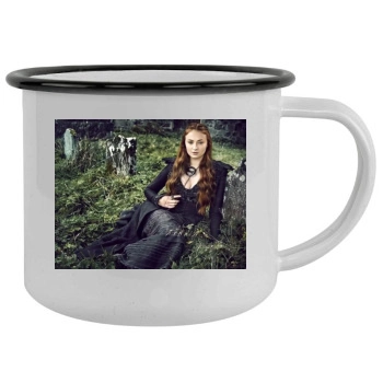 Sophie Turner Camping Mug