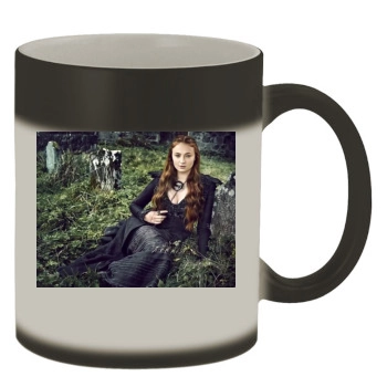 Sophie Turner Color Changing Mug