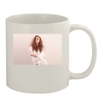 Sophie Turner 11oz White Mug