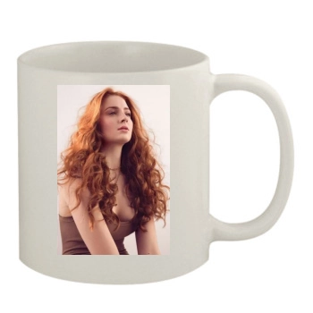 Sophie Turner 11oz White Mug