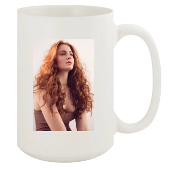 Sophie Turner 15oz White Mug