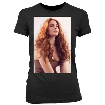 Sophie Turner Women's Junior Cut Crewneck T-Shirt