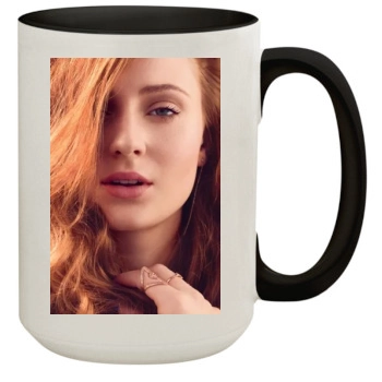 Sophie Turner 15oz Colored Inner & Handle Mug