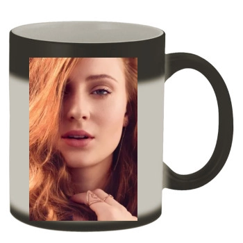 Sophie Turner Color Changing Mug